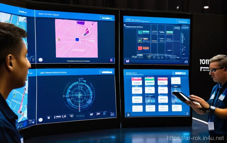 이태원 압사 사고 - A vibrant, bustling outdoor festival scene at dusk, viewed from a slightly elevated angle. Thousands...
