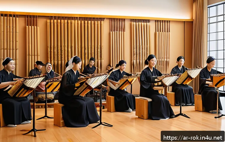 가야금 연주 배우기 관련 이미지 2